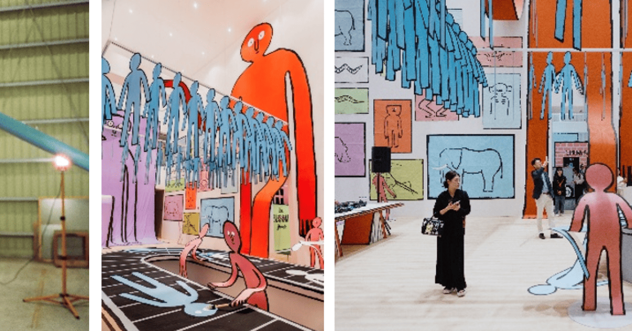 Jean Jullien comes to Kunsthal Rotterdam from 10 July to 7 November 2027 with a colourful exhibition exploring screens, behaviour and everyday life.